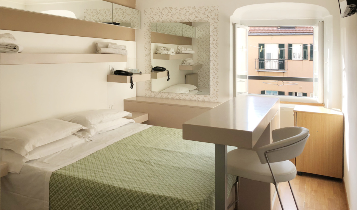 camere standard -hotel melograno - spotorno