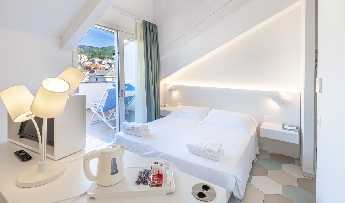camere ssuperior -hotel melograno - spotorno